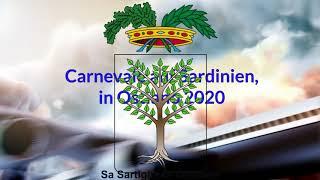 Carnevale auf Sardinien in Oristano 2020
